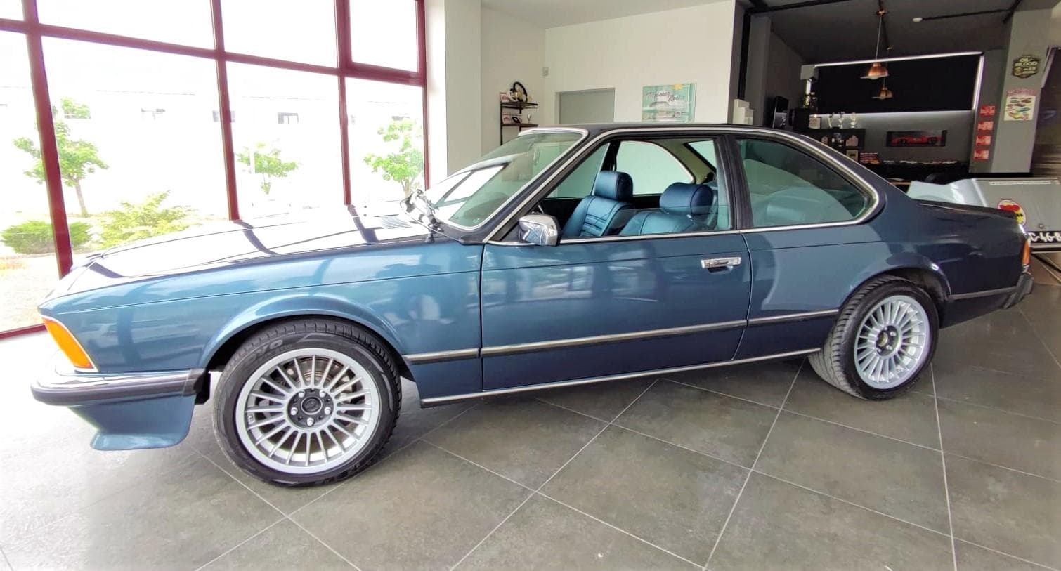 BMW 635 CSI - 1985 — imagen 1