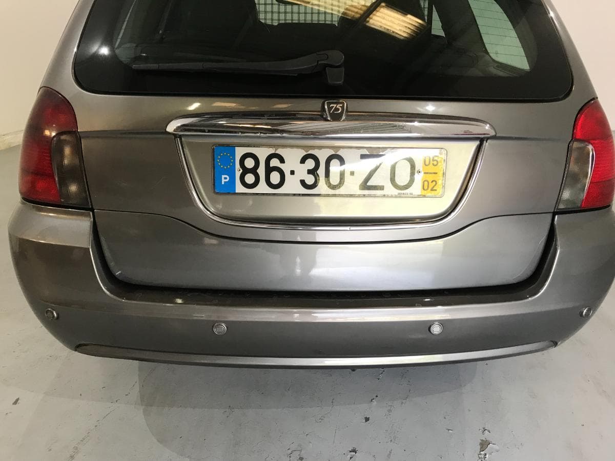 Rover 75 2.0 CDTI · Ano 2005 — imagen 8