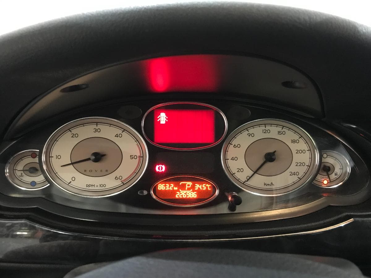 Rover 75 2.0 CDTI · Ano 2005 — imagen 35