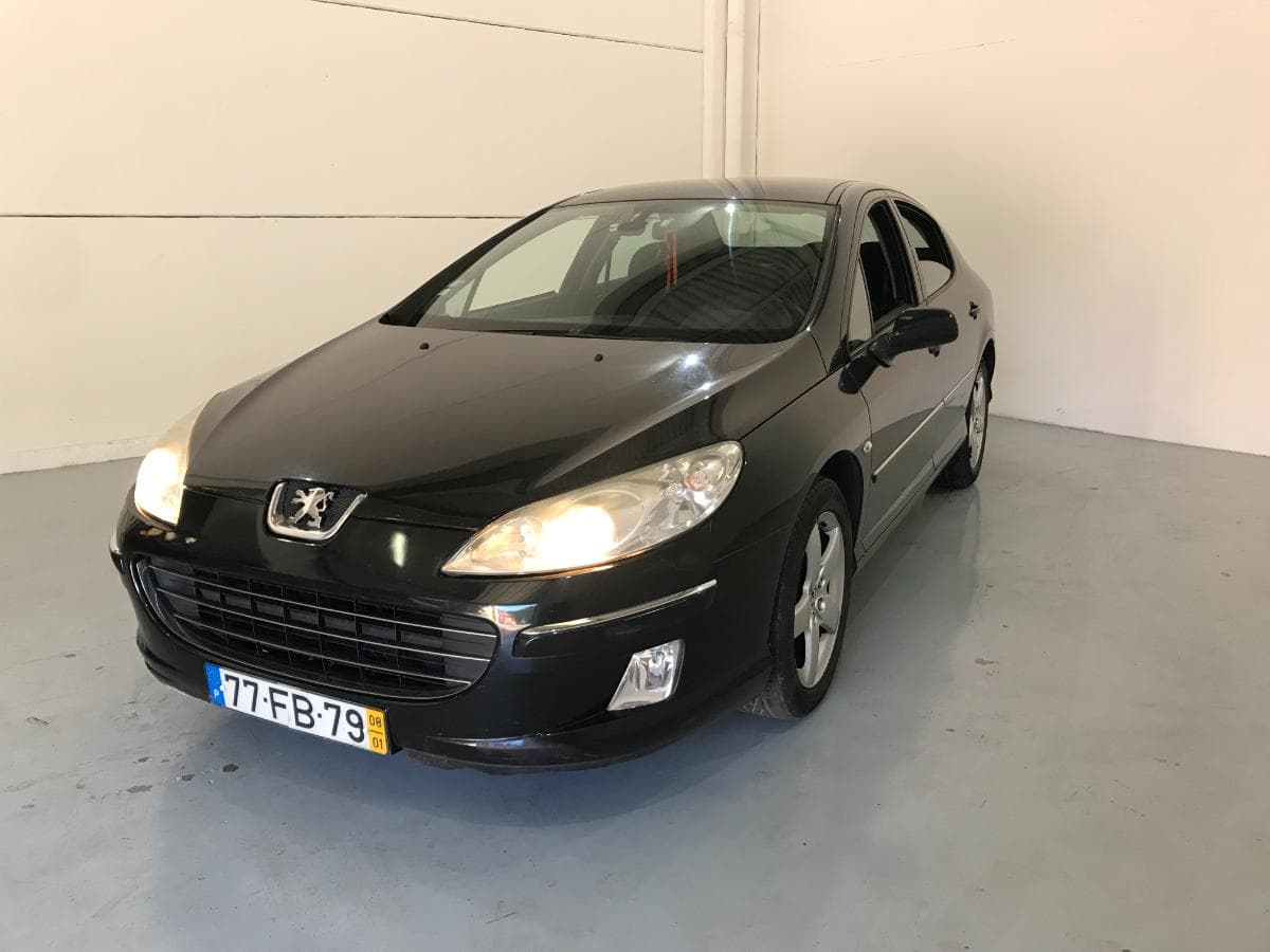 Peugeot 407 · Ano 2008