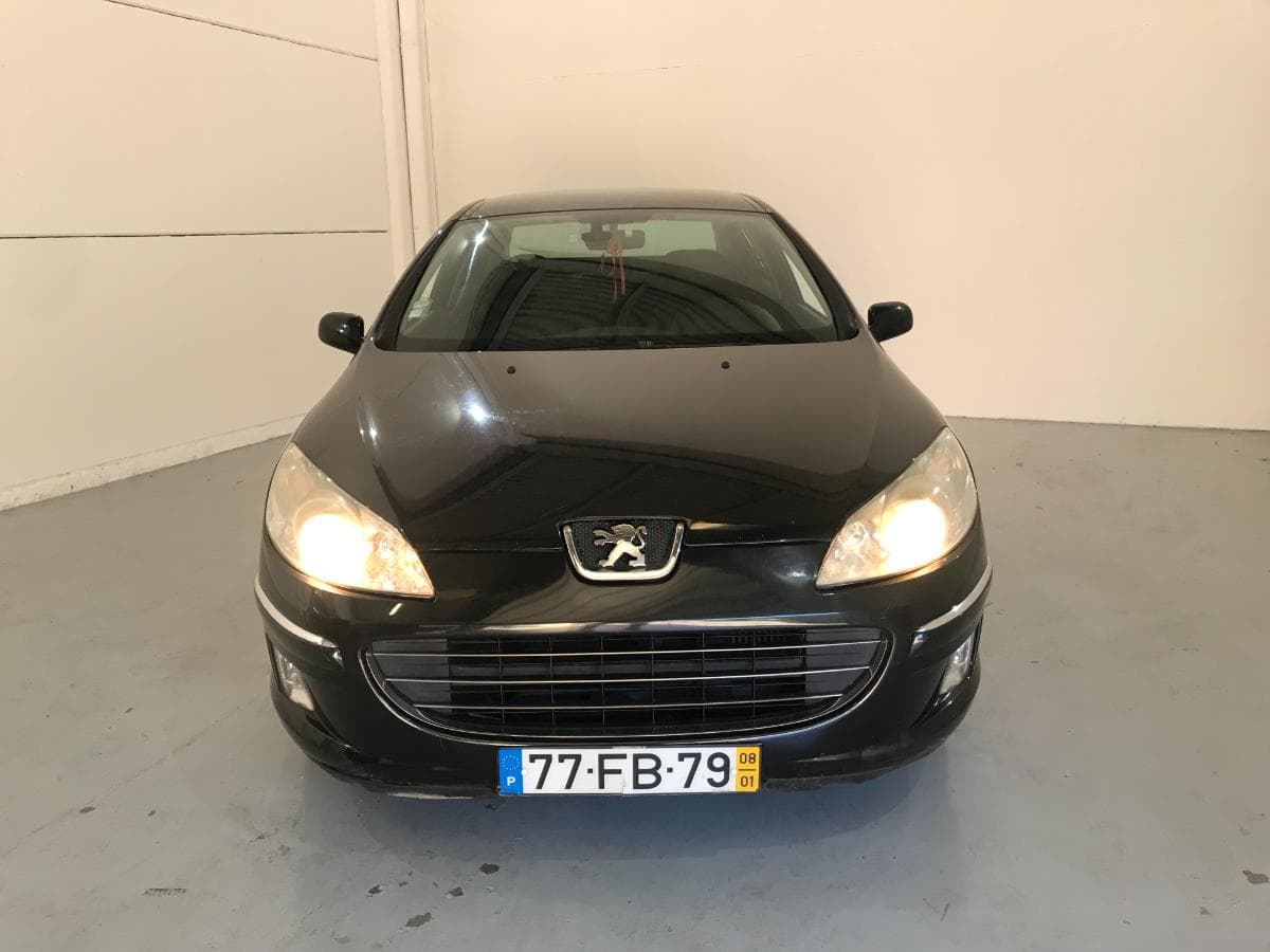 Peugeot 407 · Ano 2008 — imagen 2