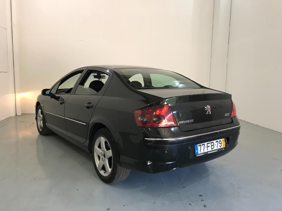 Peugeot 407 · Ano 2008 — imagen 6