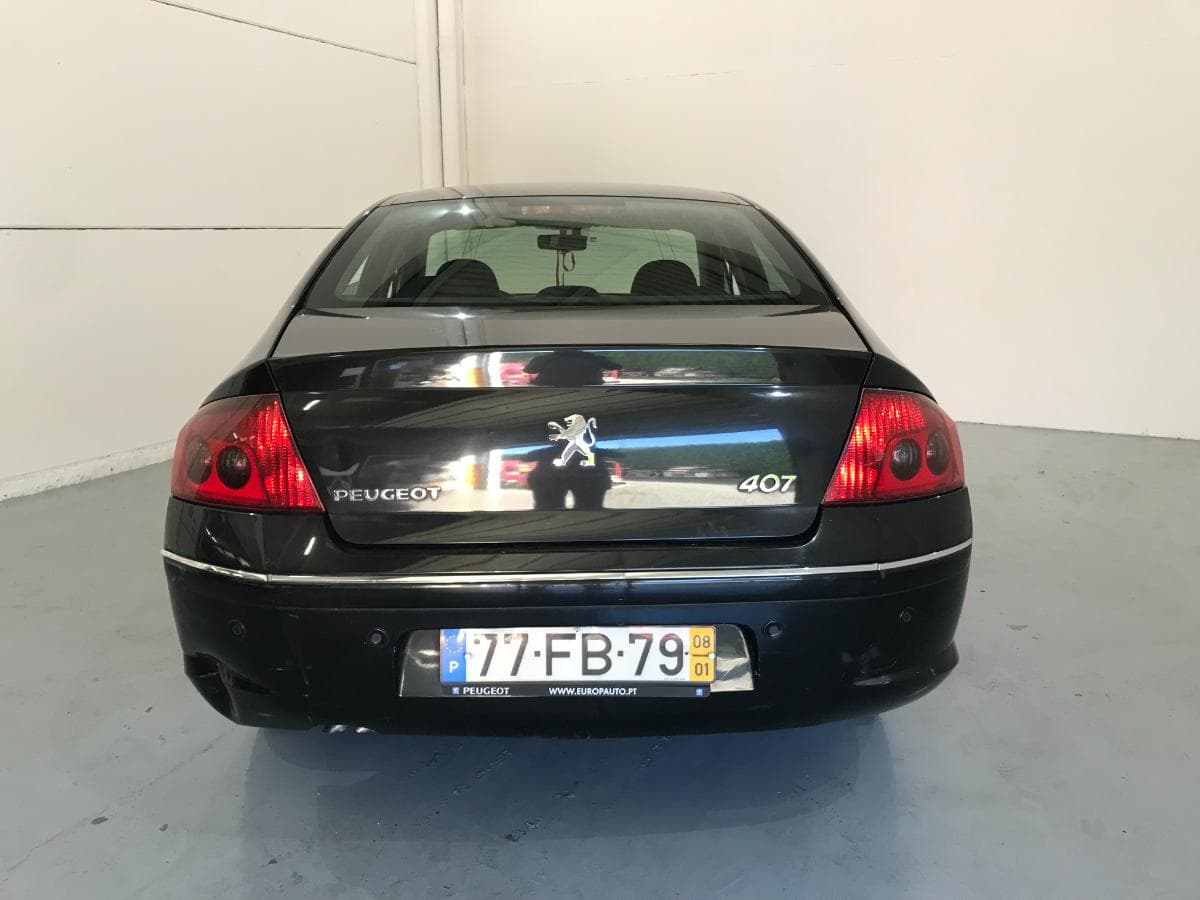 Peugeot 407 · Ano 2008 — imagen 7