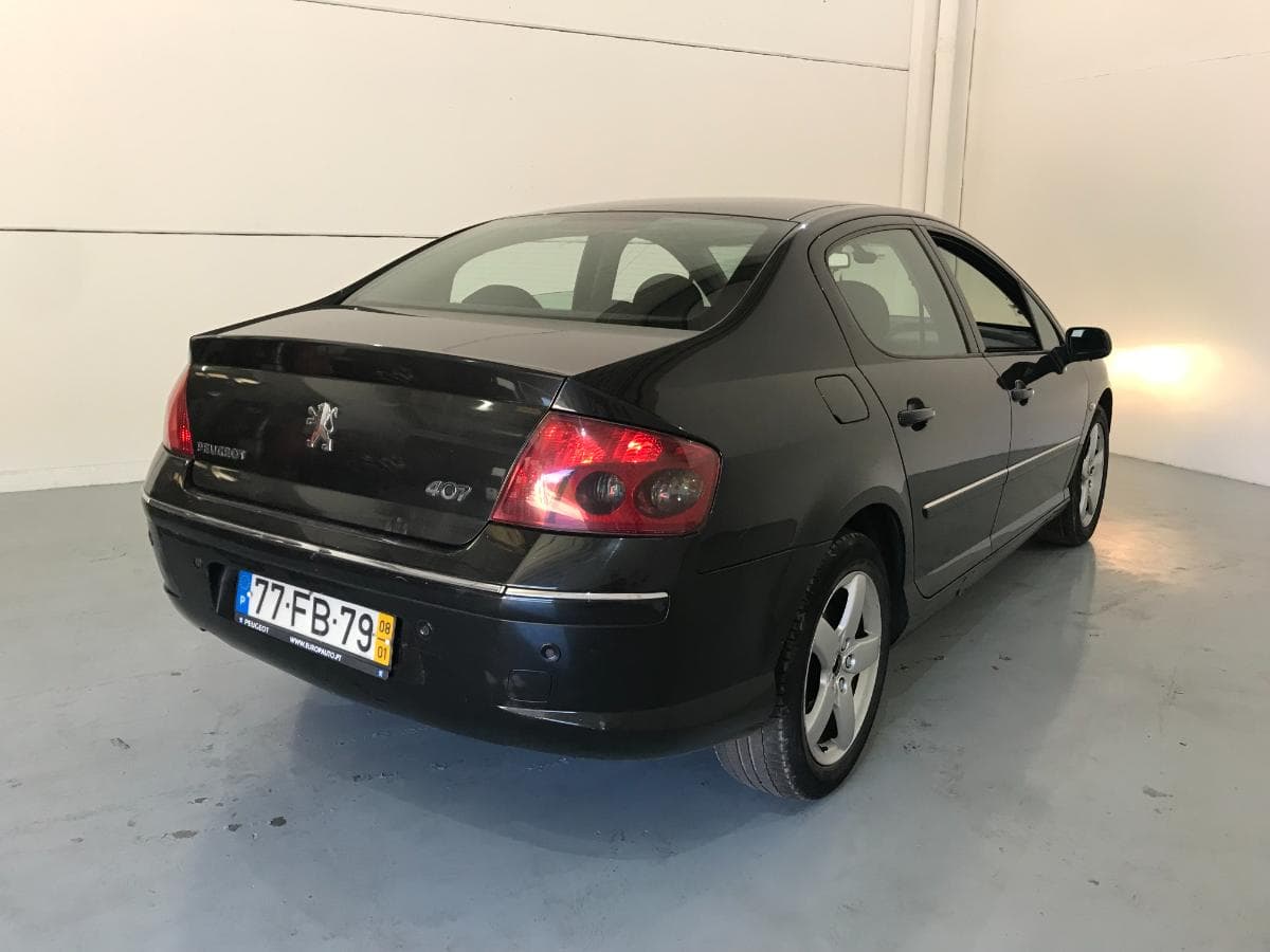 Peugeot 407 · Ano 2008 — imagen 10