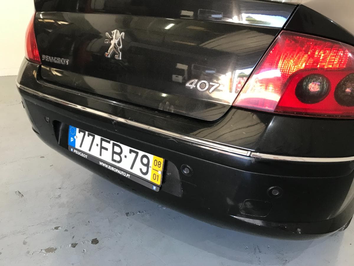 Peugeot 407 · Ano 2008 — imagen 11