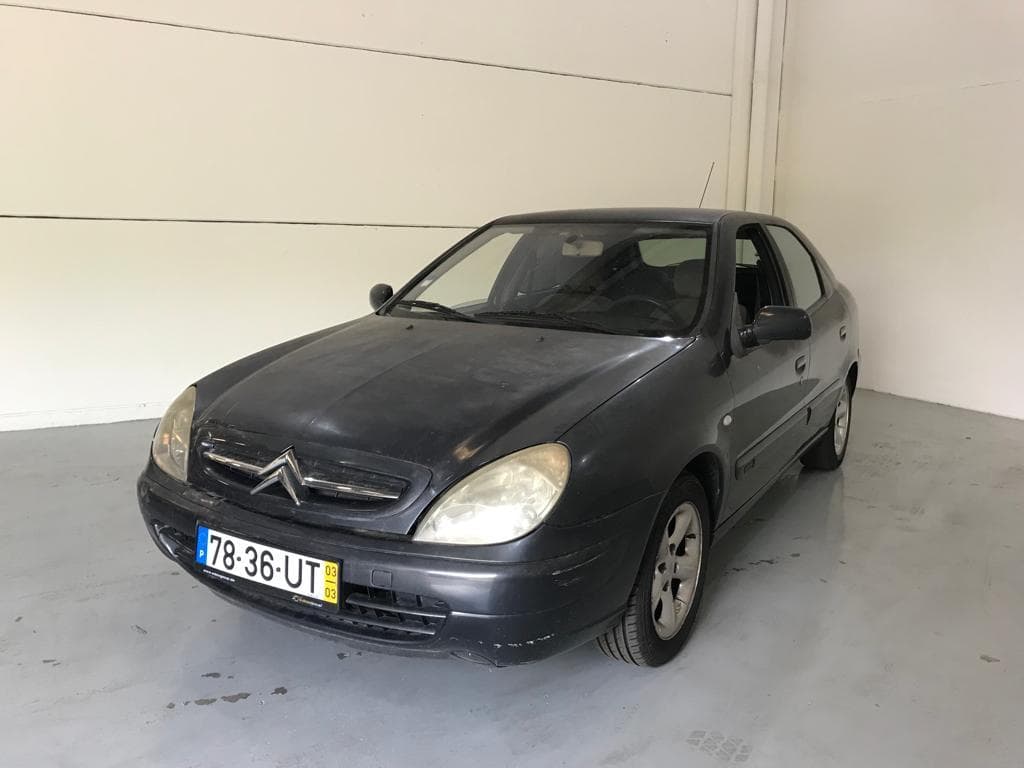 Citroën Xsara 1.4HDI · Ano 2003 — imagem 3