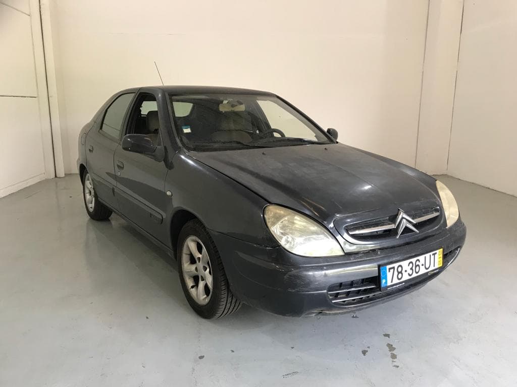 Citroën Xsara 1.4HDI · Ano 2003