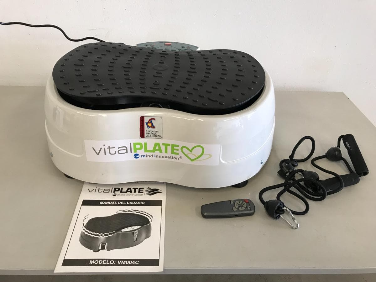 Placa Vibratória