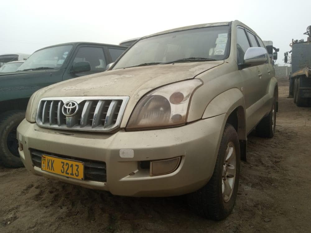 Jeep 4x4, Toyota