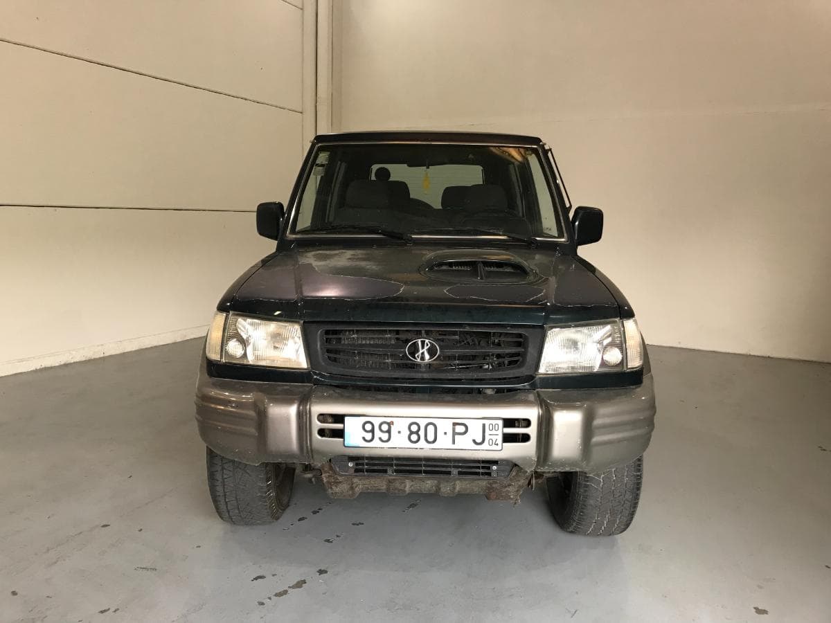 Hyundai Galoper 2.5TD · Ano 2000 — imagem 2