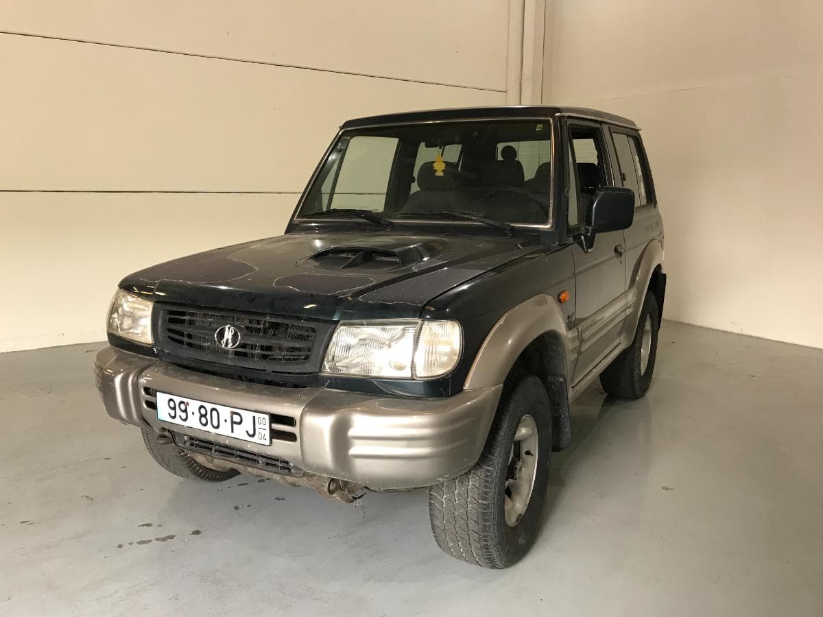 Hyundai Galoper 2.5TD · Ano 2000 — imagem 1
