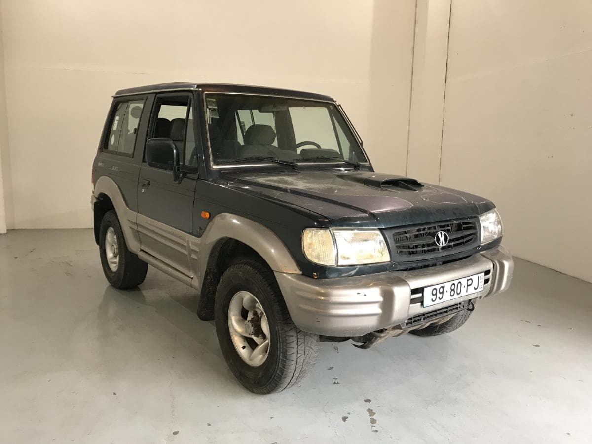 Hyundai Galoper 2.5TD · Ano 2000 — imagem 5