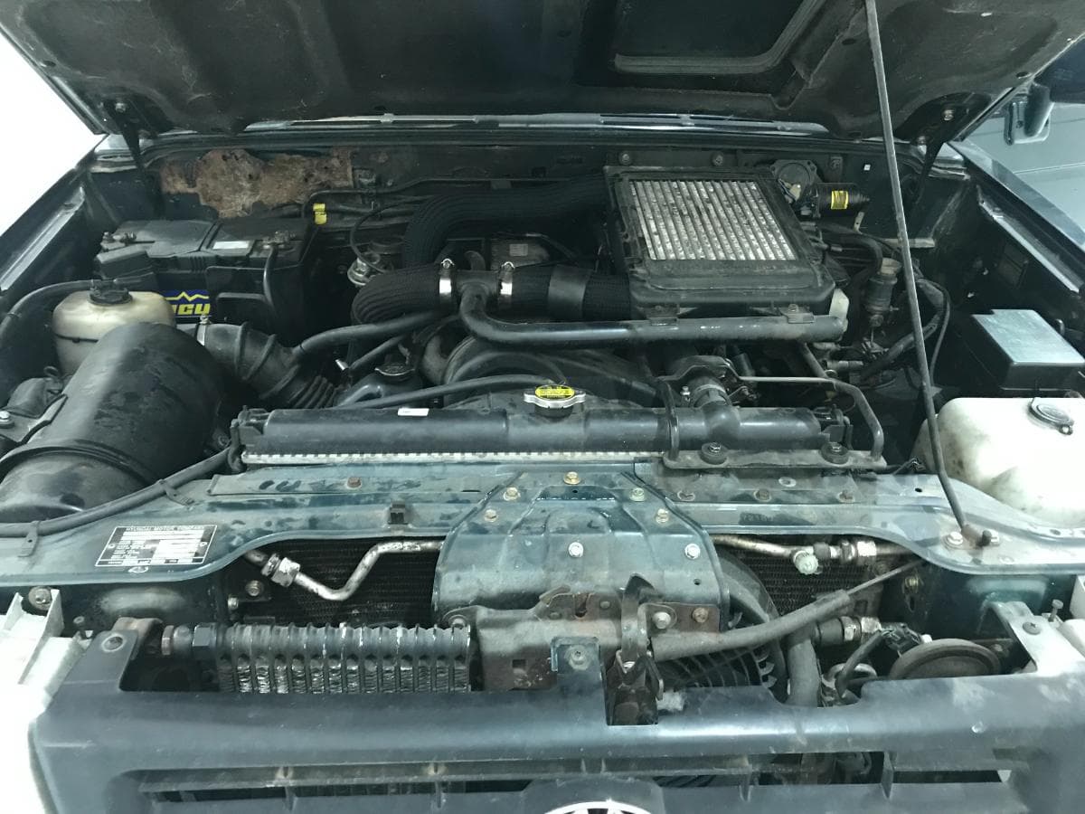 Hyundai Galoper 2.5TD · Ano 2000 — imagem 3