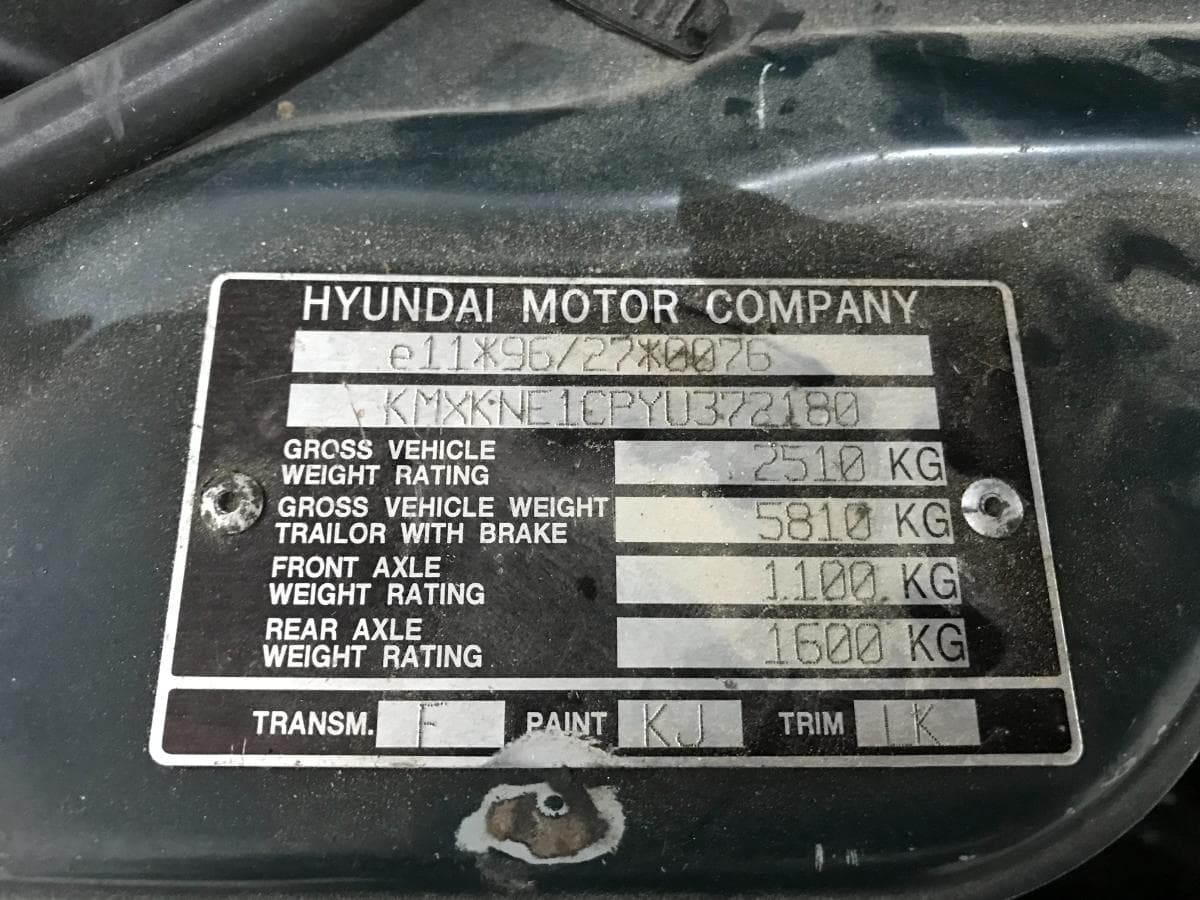 Hyundai Galoper 2.5TD · Ano 2000 — imagem 4