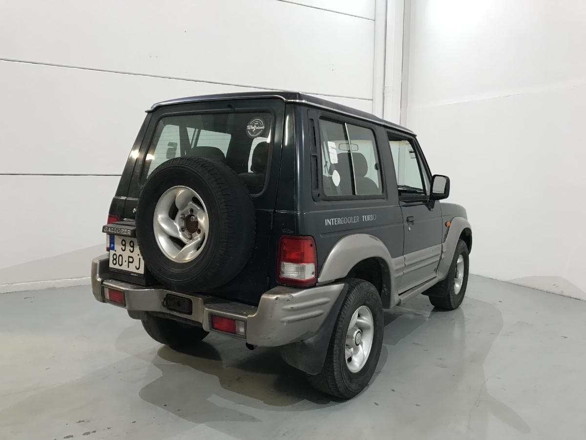 Hyundai Galoper 2.5TD · Ano 2000 — imagem 6
