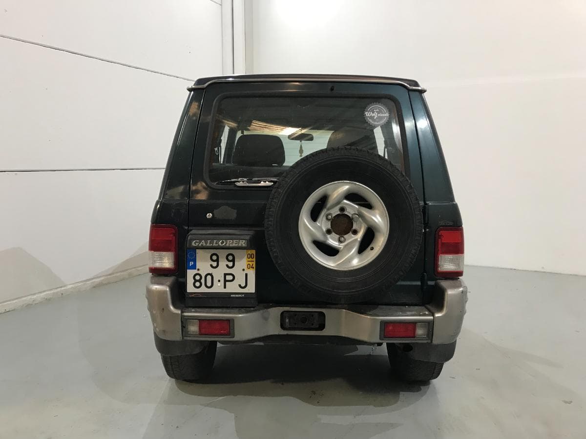 Hyundai Galoper 2.5TD · Ano 2000 — imagem 7