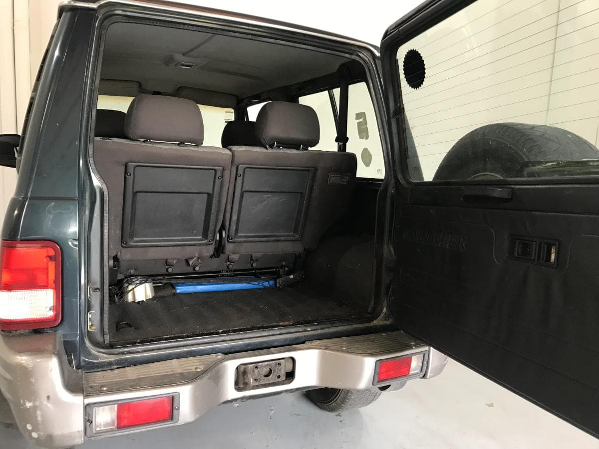 Hyundai Galoper 2.5TD · Ano 2000 — imagem 8