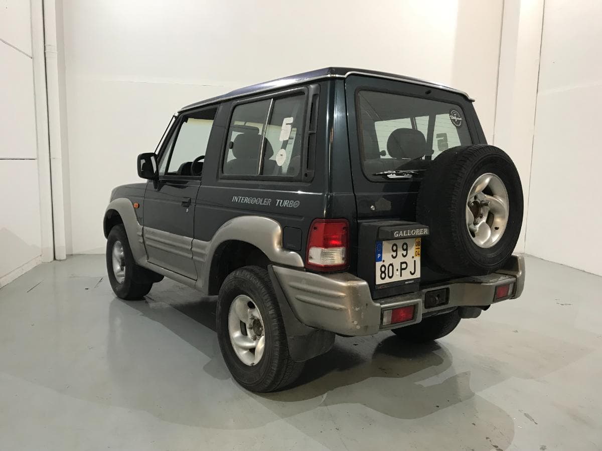 Hyundai Galoper 2.5TD · Ano 2000 — imagem 9