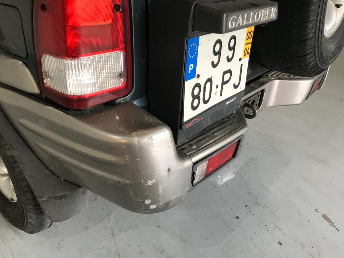 Hyundai Galoper 2.5TD · Ano 2000 — imagem 10