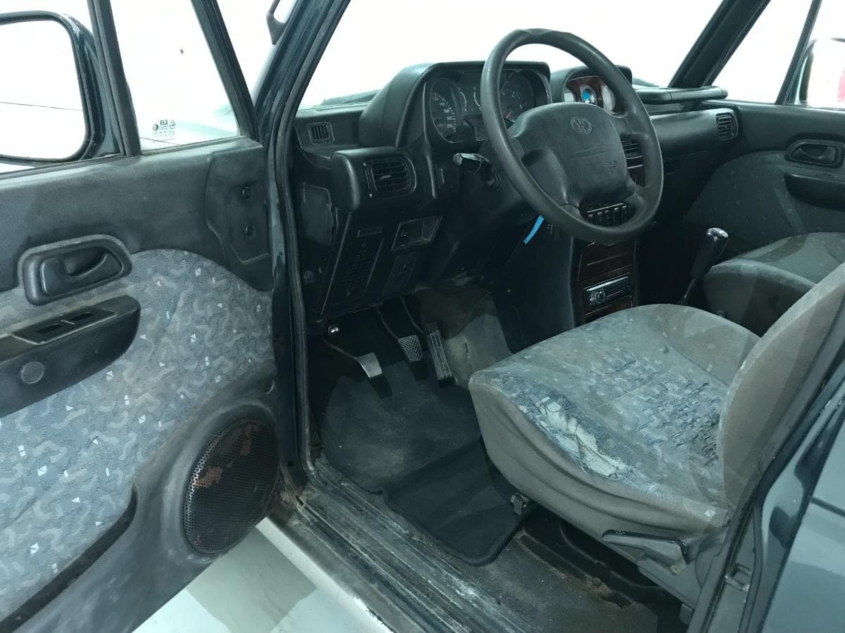 Hyundai Galoper 2.5TD · Ano 2000 — imagem 21