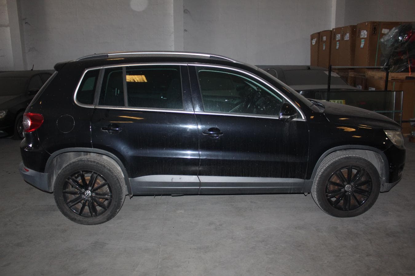 Volkswagen Tiguan 1.4STSI · Ano 2009 — imagem 12