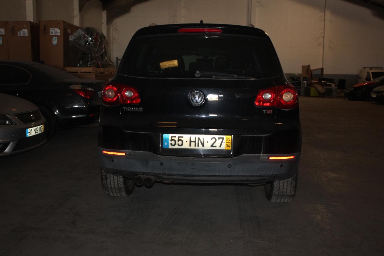 Volkswagen Tiguan 1.4STSI · Ano 2009 — imagem 13