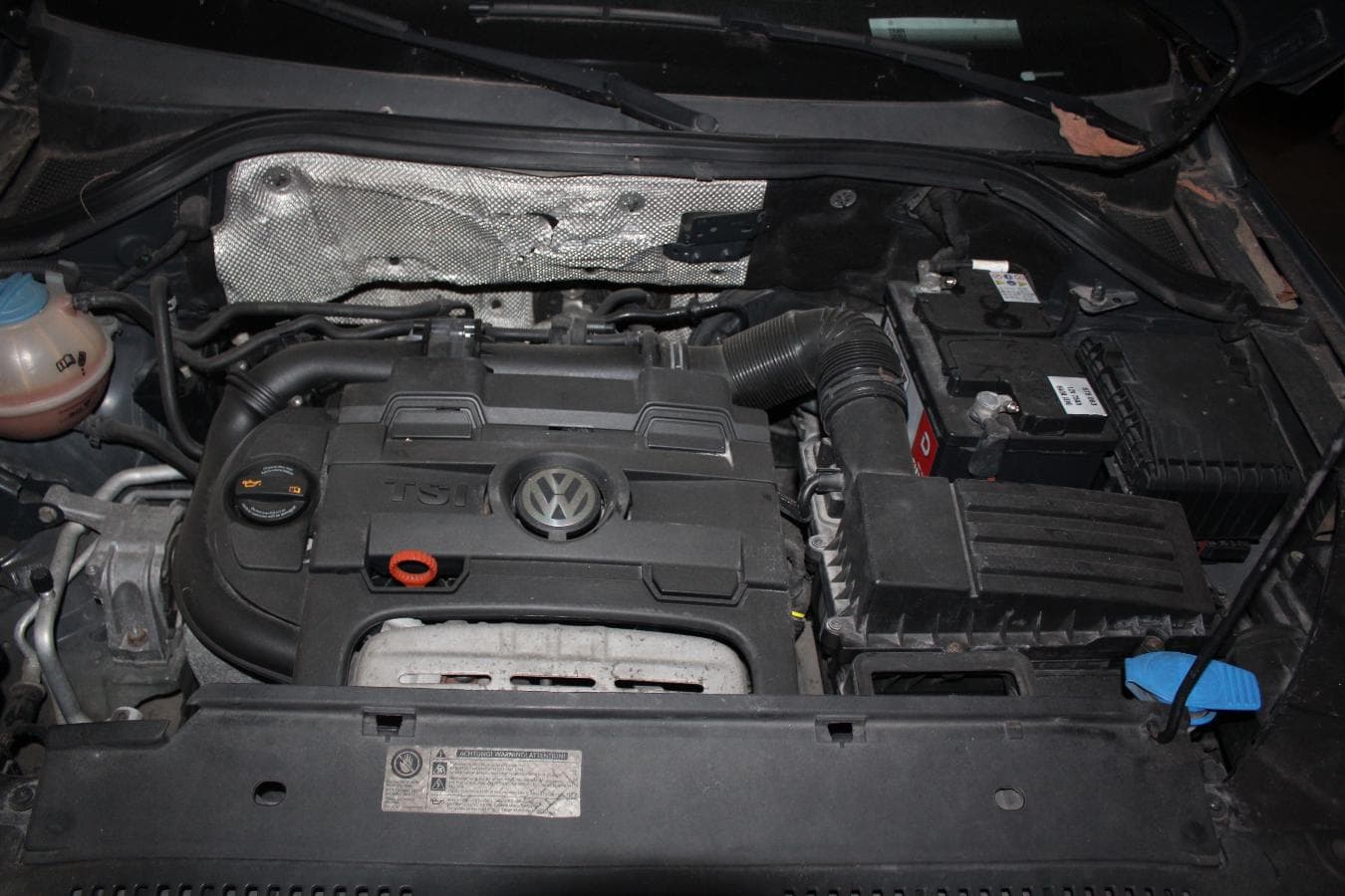 Volkswagen Tiguan 1.4STSI · Ano 2009 — imagem 16