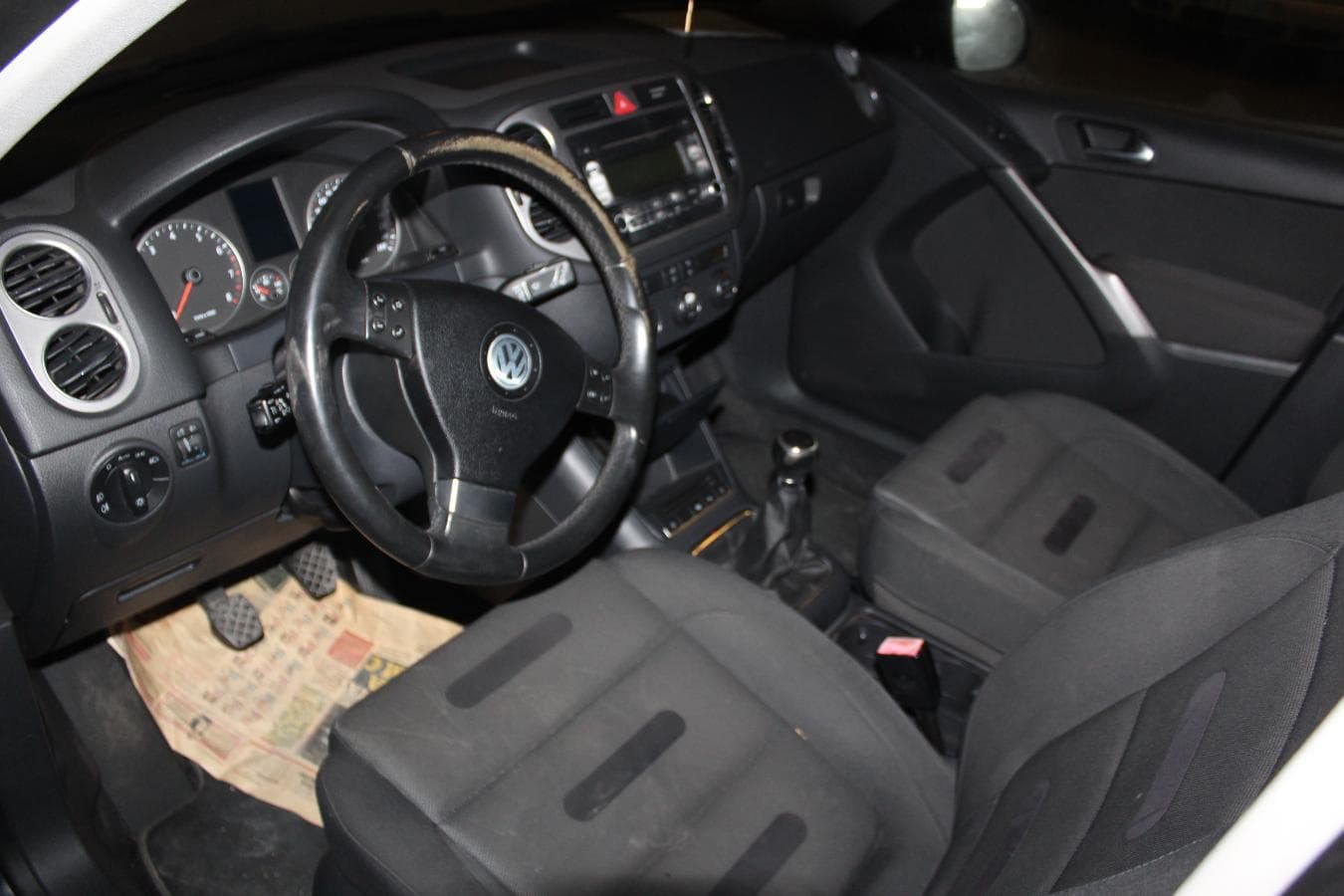 Volkswagen Tiguan 1.4STSI · Ano 2009 — imagem 17
