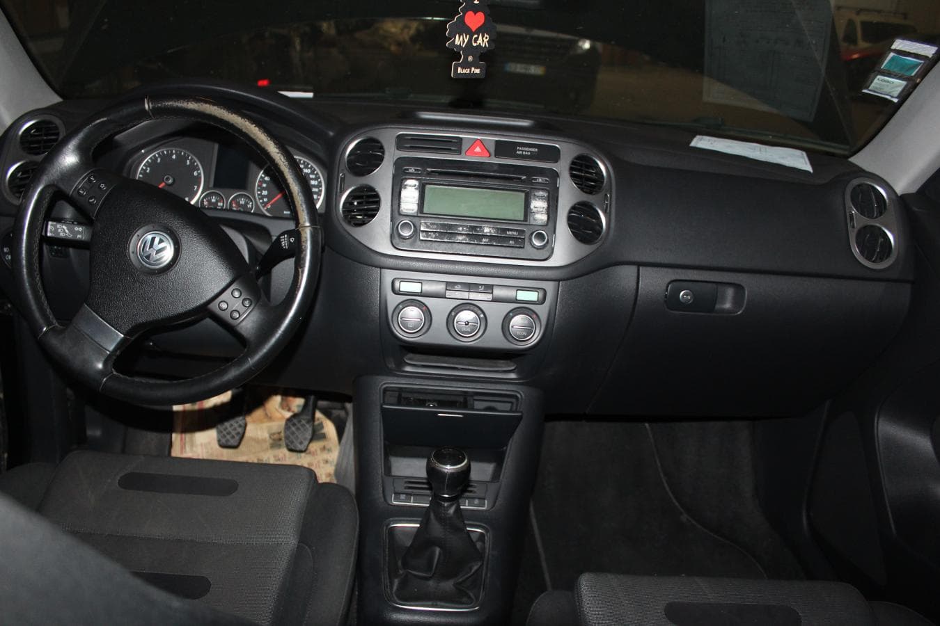 Volkswagen Tiguan 1.4STSI · Ano 2009 — imagem 21