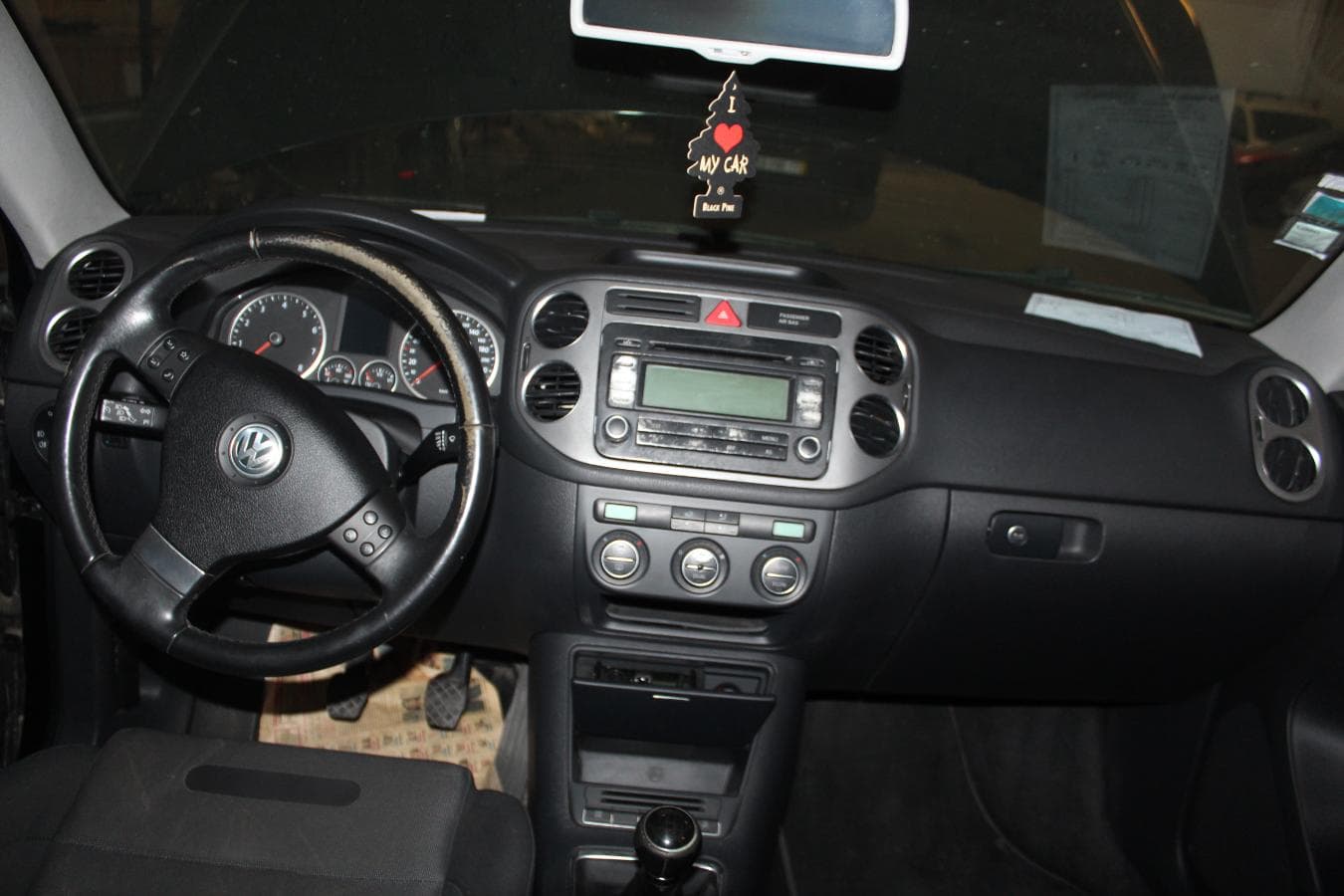 Volkswagen Tiguan 1.4STSI · Ano 2009 — imagem 22