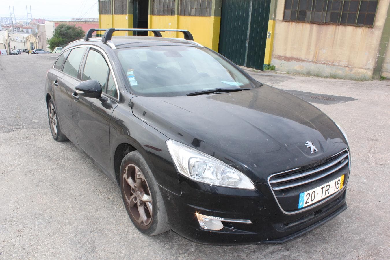 Peugeot 508 SW 1.6HDI · Ano 2014 — imagem 3
