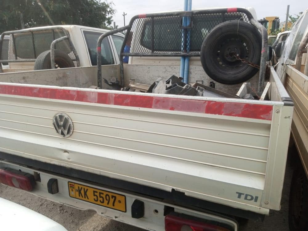 Double Cabin Van, VW