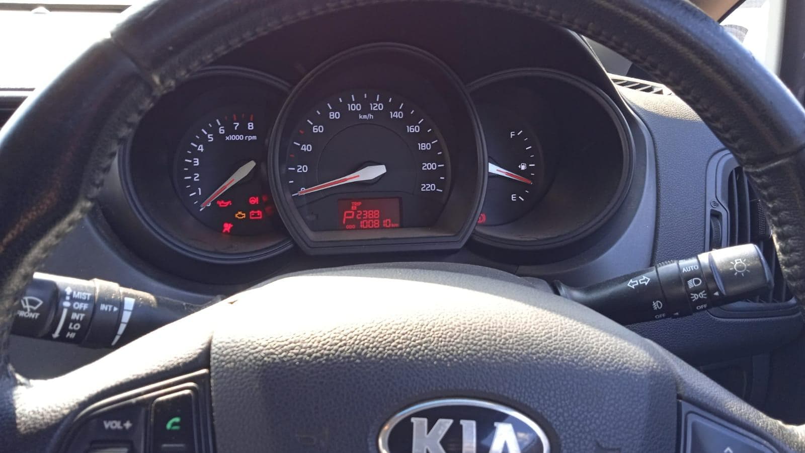 Kia Rio · — imagen 2