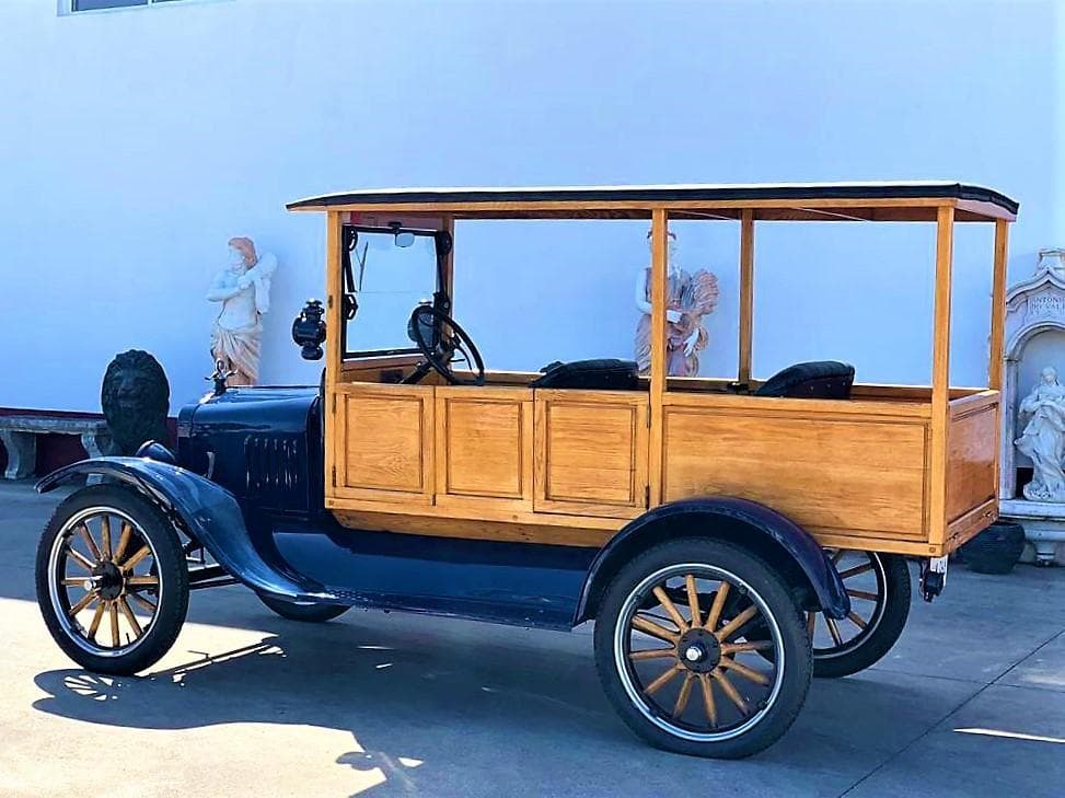 Ford Model T Hack Hercules - 1923 — imagem 3
