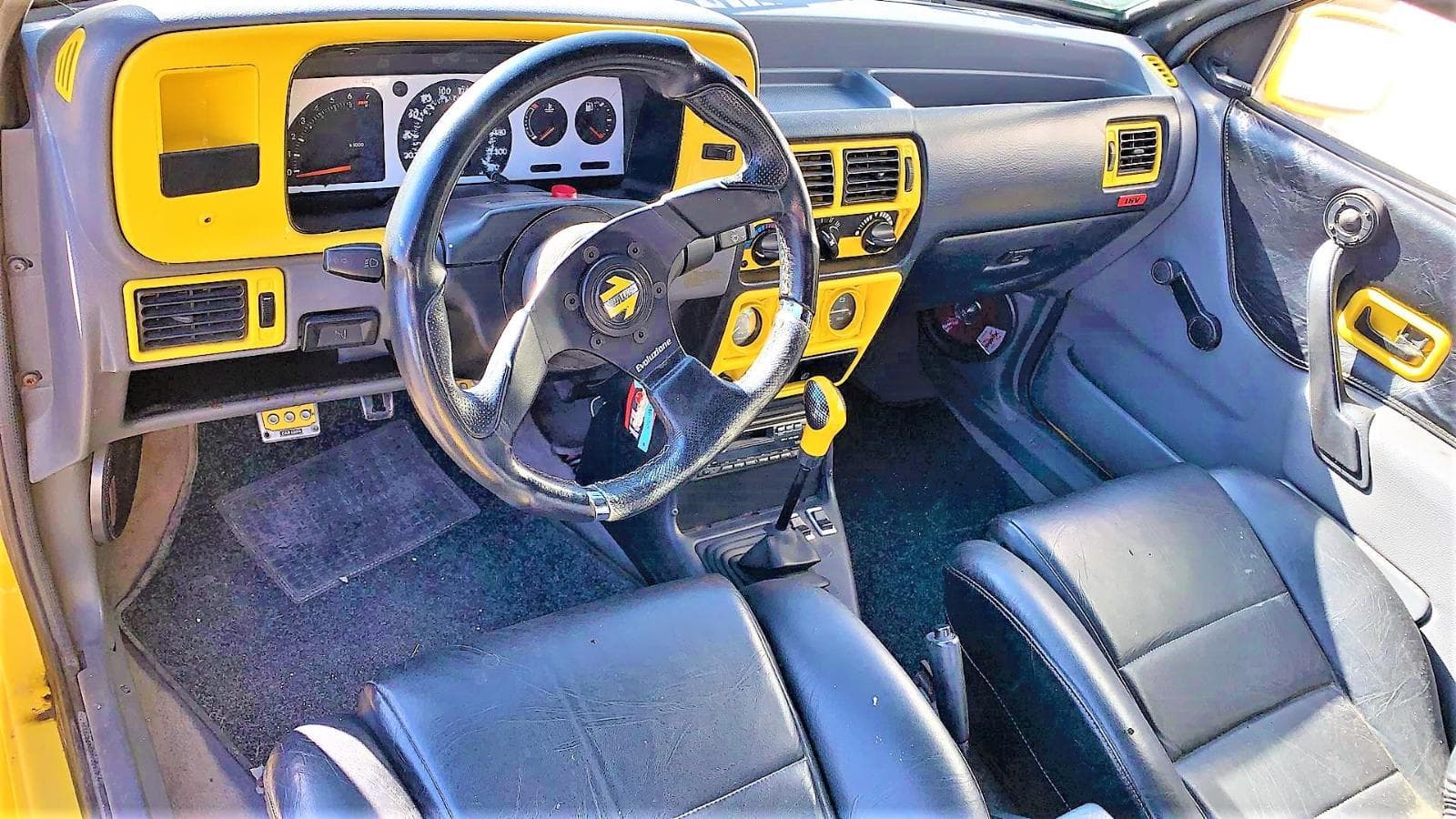 Ford Escort 1.4 GHIA Cabrio - 1988 — imagem 3