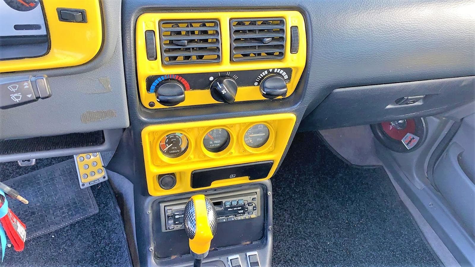 Ford Escort 1.4 GHIA Cabrio - 1988 — imagem 4