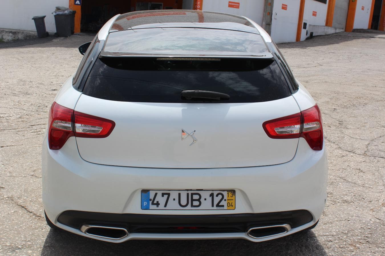 Citroën DS5 2.0HDI  Hybrid 4 · Ano 2013 — imagem 7