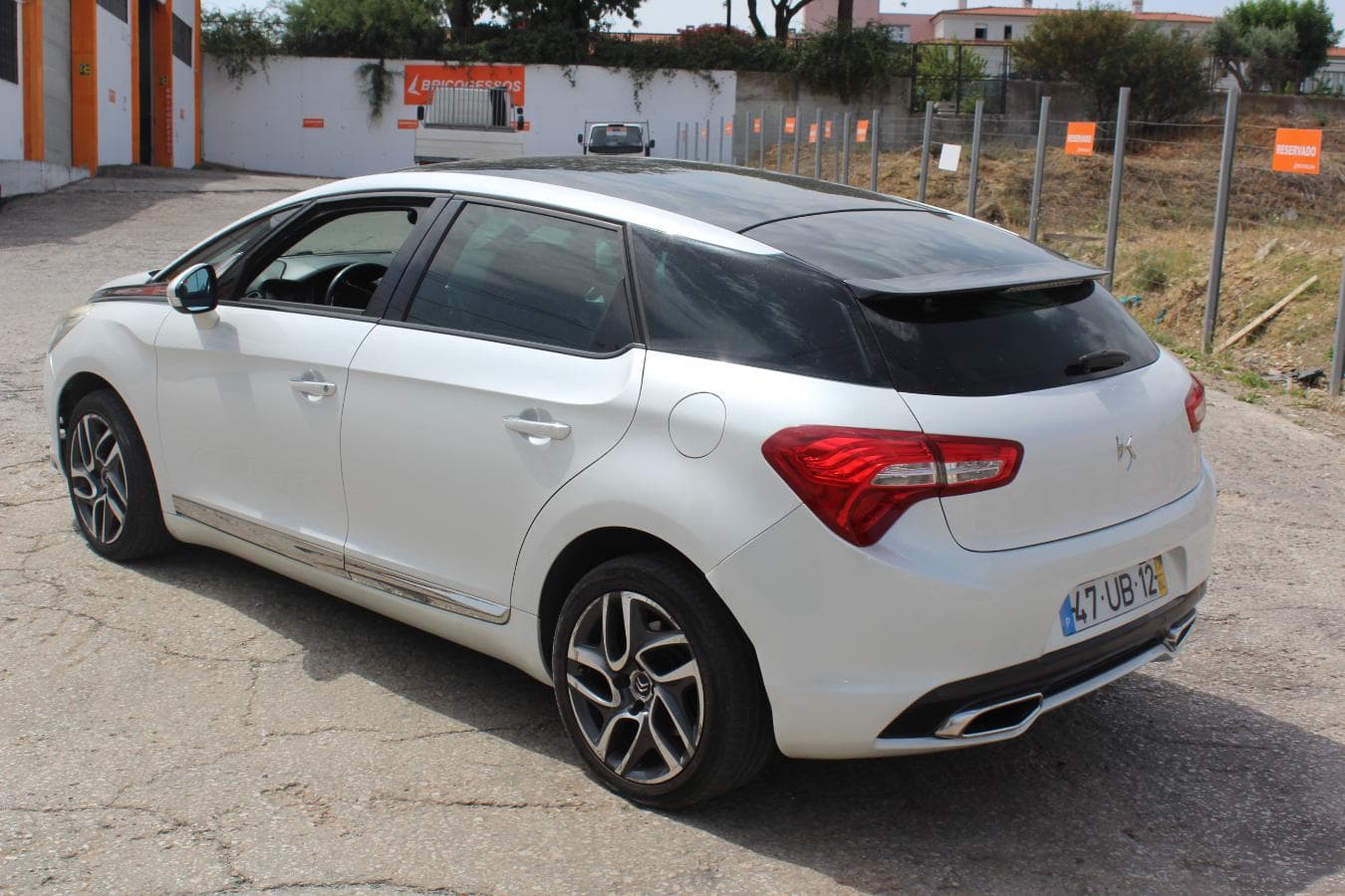 Citroën DS5 2.0HDI  Hybrid 4 · Ano 2013 — imagem 6