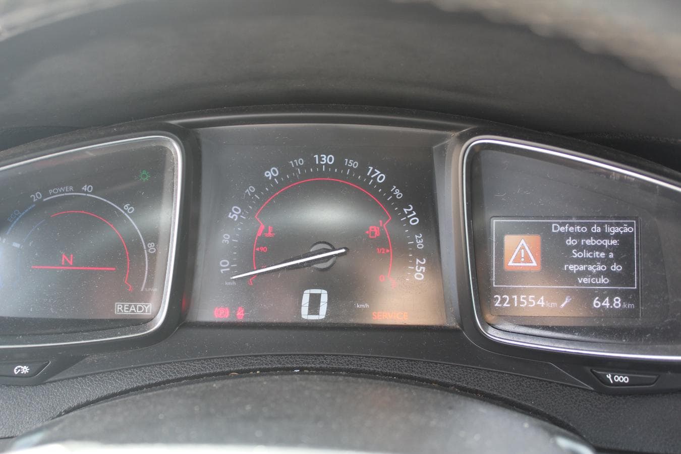 Citroën DS5 2.0HDI  Hybrid 4 · Ano 2013 — imagem 21