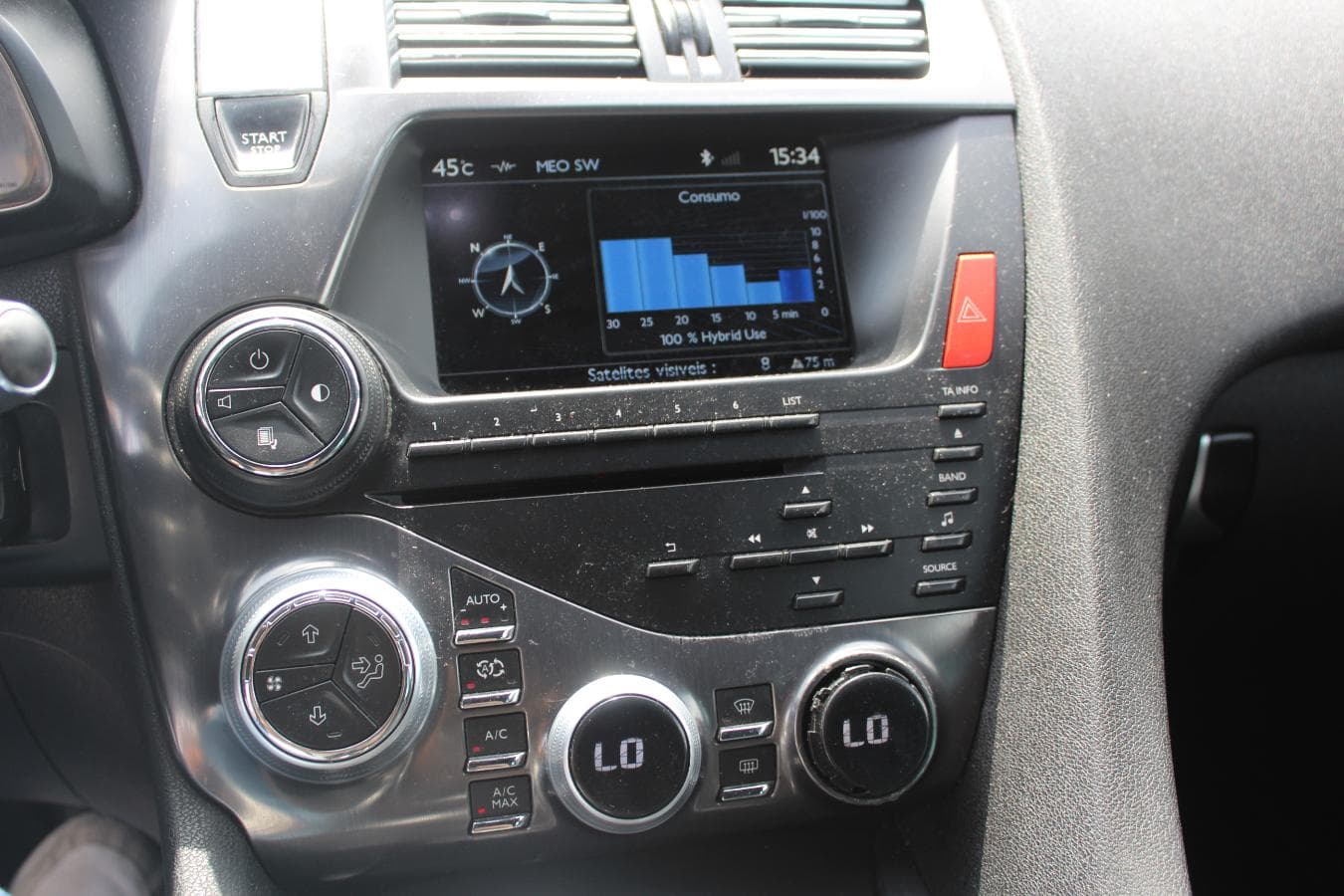 Citroën DS5 2.0HDI  Hybrid 4 · Ano 2013 — imagem 25