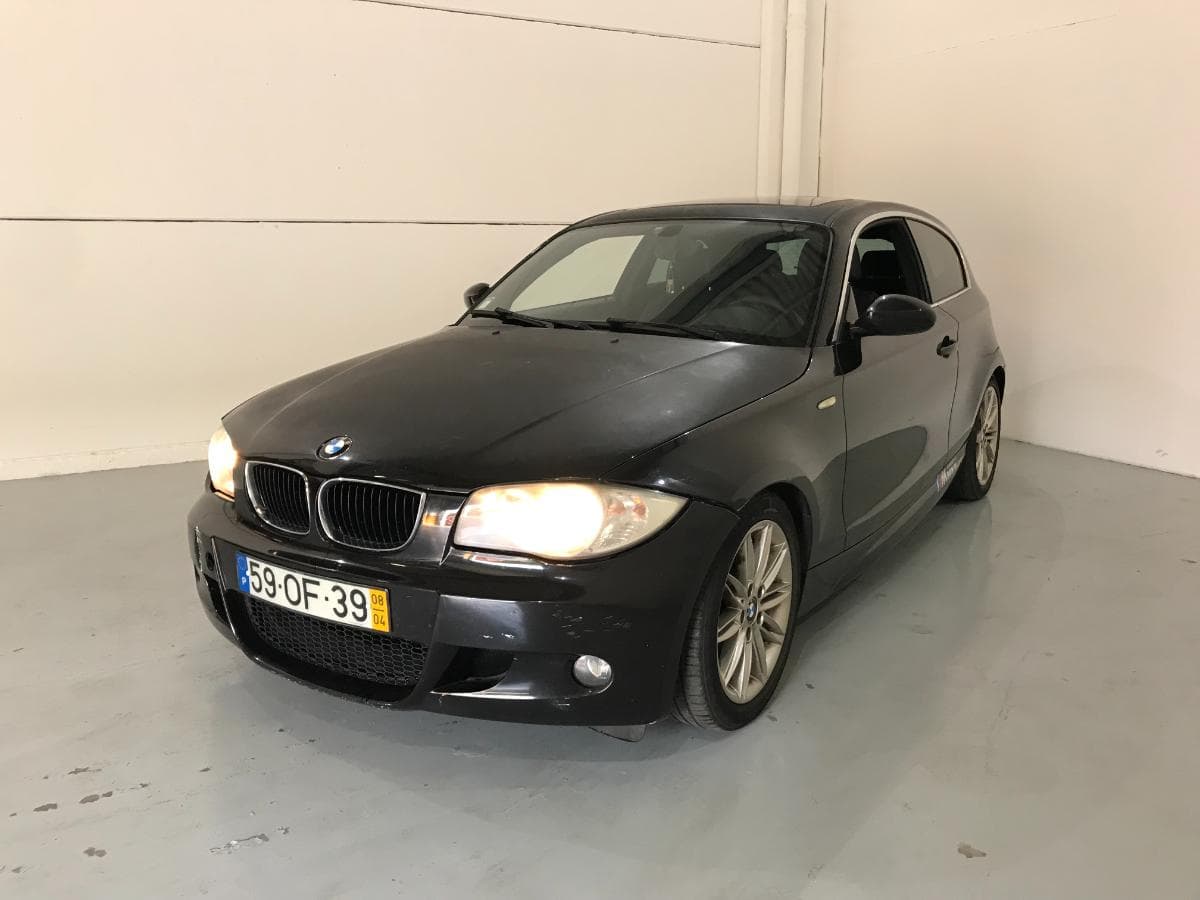 BMW 118D · Ano 2008 — imagen 3