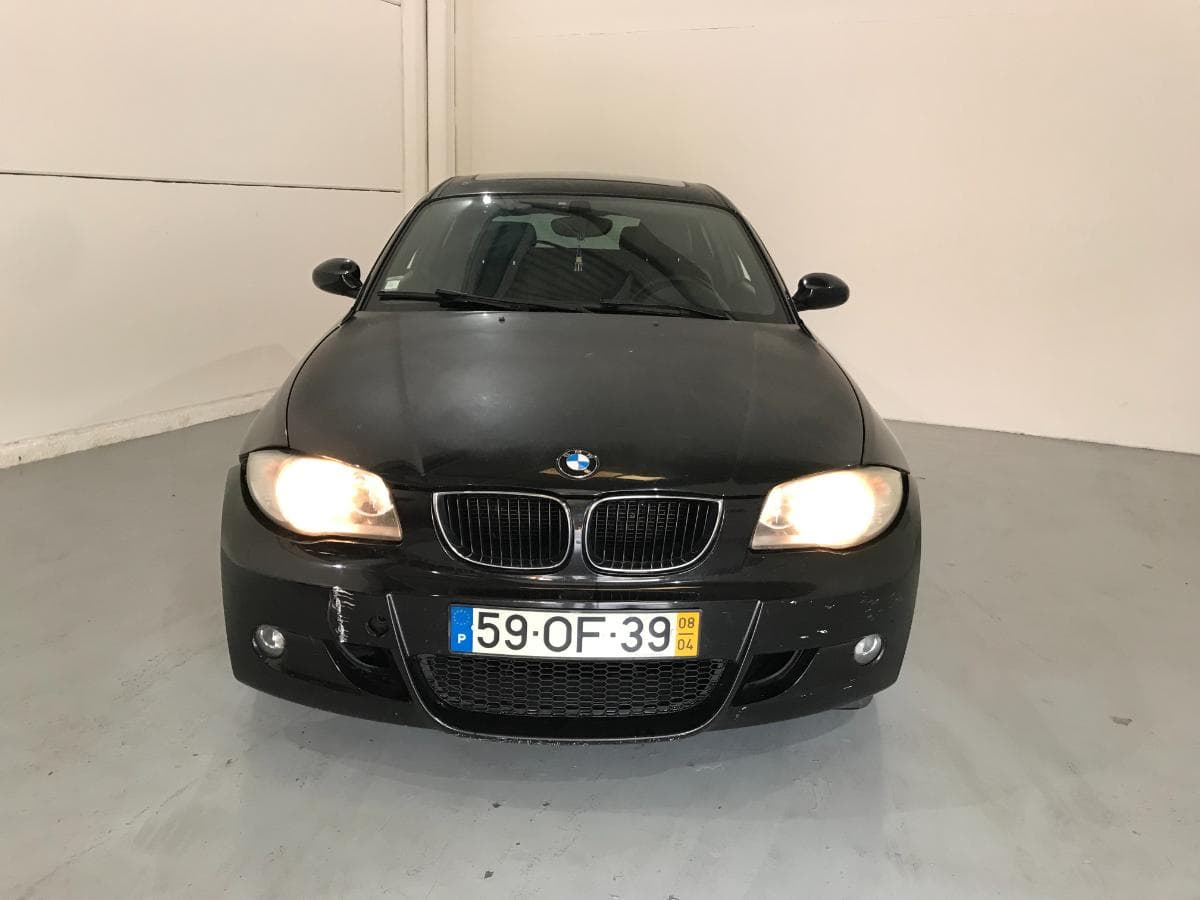 BMW 118D · Ano 2008 — imagen 2