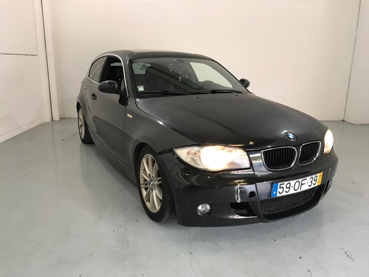 BMW 118D · Ano 2008 — imagen 1