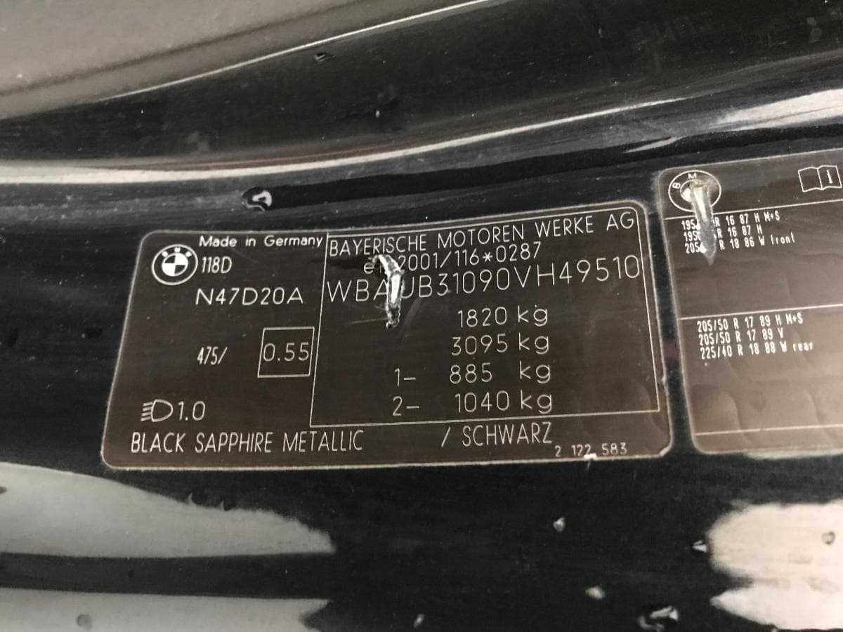 BMW 118D · Ano 2008 — imagen 10