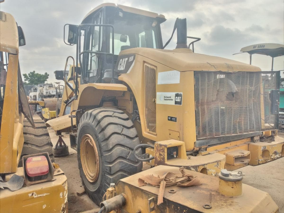 Pá Carregadora CATERPILLAR 950H · Viana — imagen 5