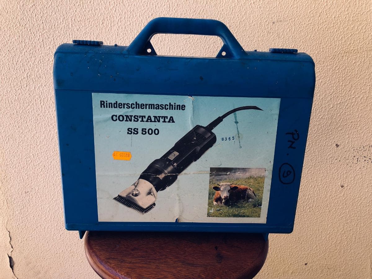 Máquina Tosquiar Gado — imagem 1