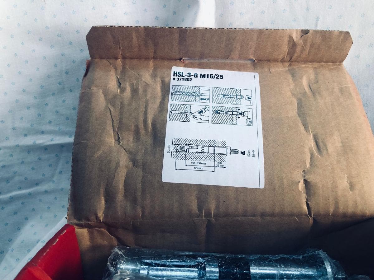 Buchas metálicas Hilti — imagen 5