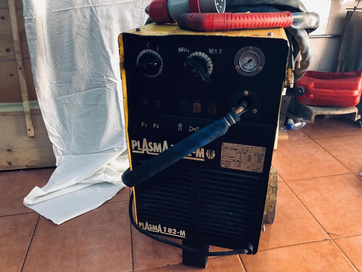Máquina de corte plasma — imagen 2