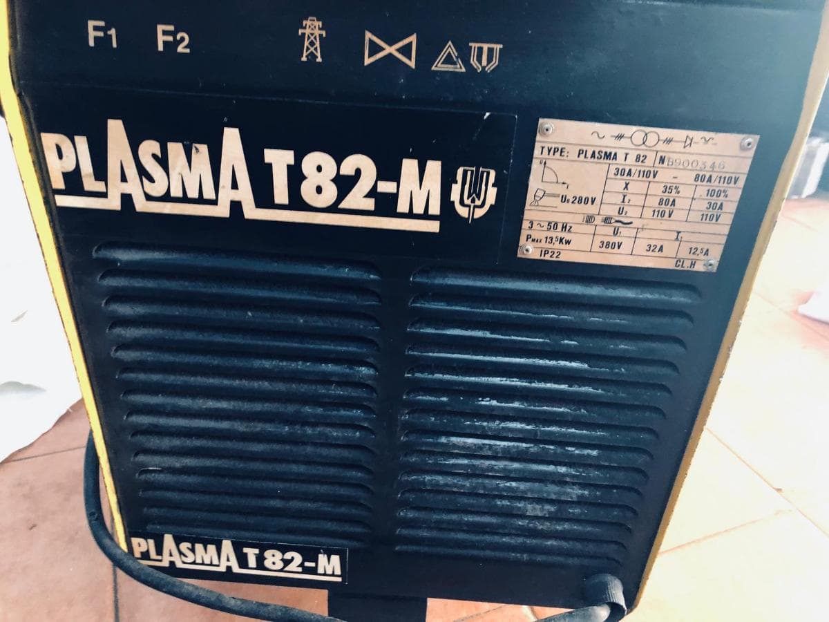 Máquina de corte plasma — imagen 3