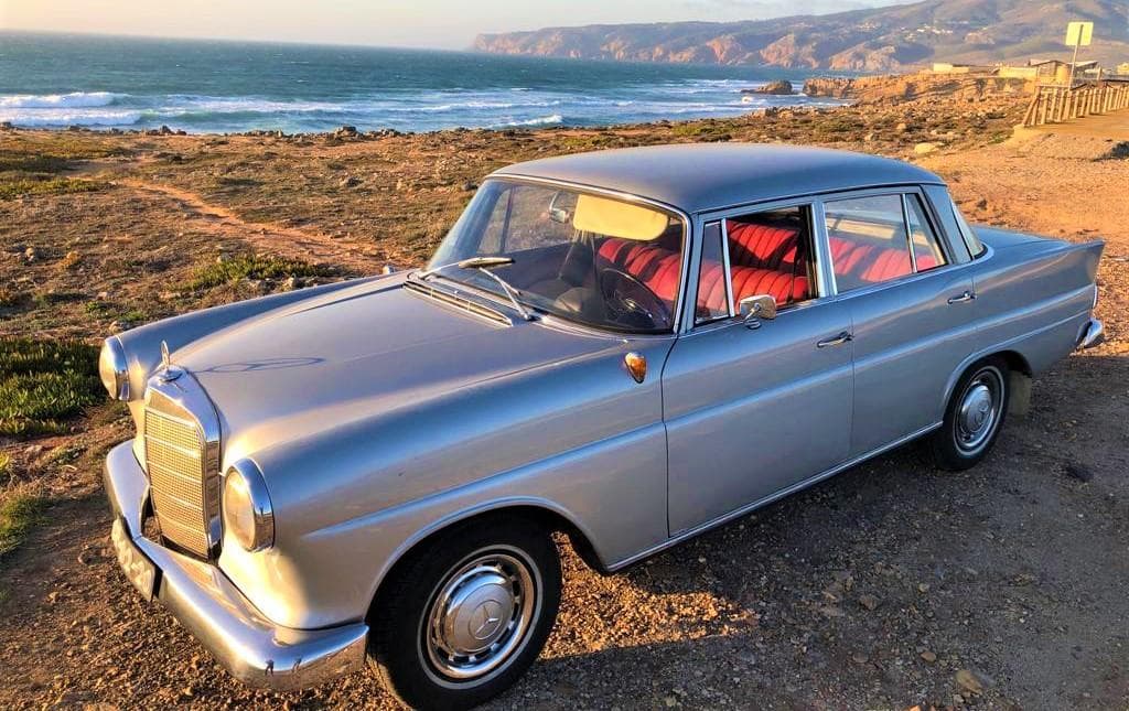 Mercedes-Benz 190 - 1973 — imagem 1